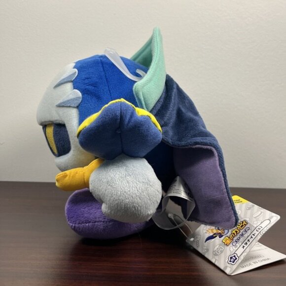 Kirby AllStar Collection #3 META KNIGHT (S)  8inch Plh Stuffed Animal - Preowned - Picture 4 of 8